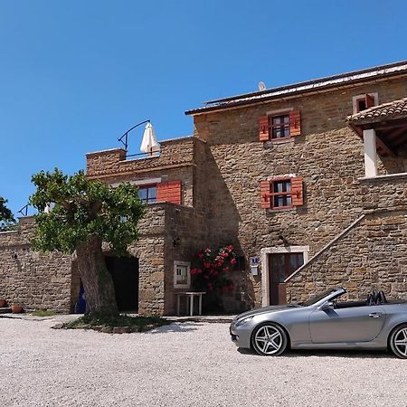 グロジュニャン Casa Del Conte - Peaceful Hideaway In North Istriaヴィラ エクステリア 写真