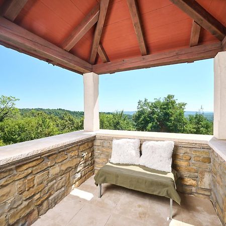 グロジュニャン Casa Del Conte - Peaceful Hideaway In North Istriaヴィラ エクステリア 写真