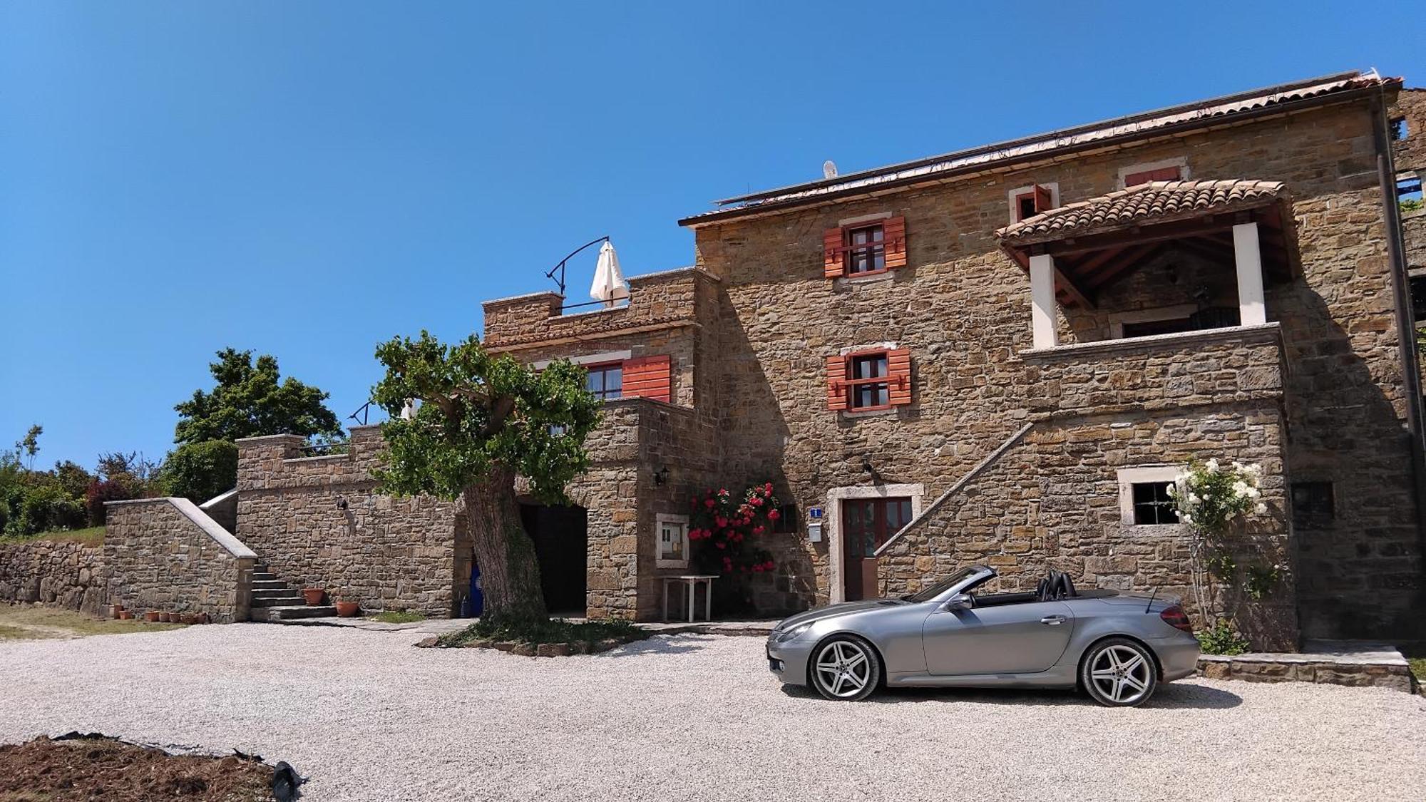グロジュニャン Casa Del Conte - Peaceful Hideaway In North Istriaヴィラ エクステリア 写真