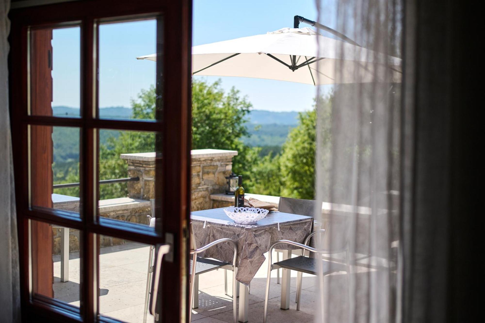 グロジュニャン Casa Del Conte - Peaceful Hideaway In North Istriaヴィラ エクステリア 写真