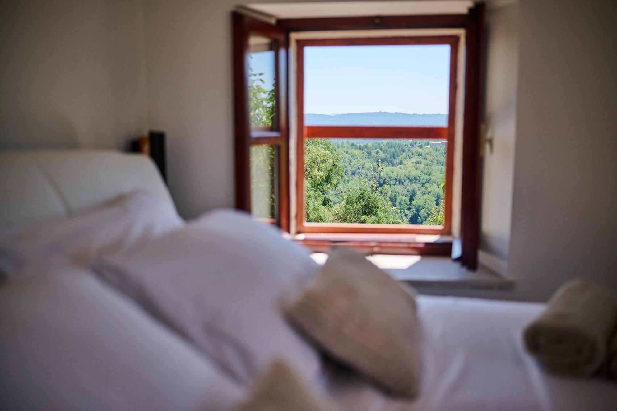 グロジュニャン Casa Del Conte - Peaceful Hideaway In North Istriaヴィラ エクステリア 写真