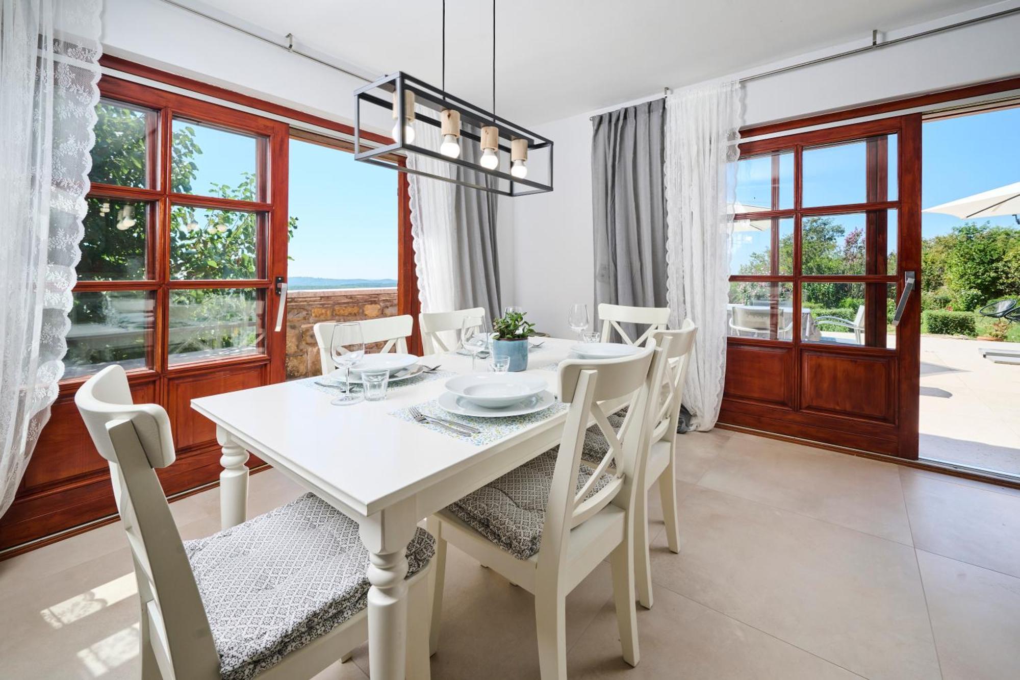 グロジュニャン Casa Del Conte - Peaceful Hideaway In North Istriaヴィラ エクステリア 写真
